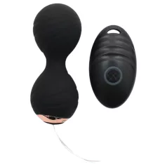 Rimba Cannes - trådløst vibratoræg - genopladelig - sort