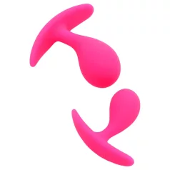 Rimba Copenhagen - buttplug sæt (pink, 2 stk.)