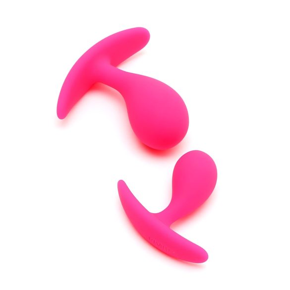 Rimba Copenhagen - Sæt med anale plugs - pink (2 stk)
