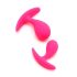 Rimba Copenhagen - Sæt med anale plugs - pink (2 stk)