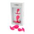 Rimba Copenhagen - Sæt med anale plugs - pink (2 stk)