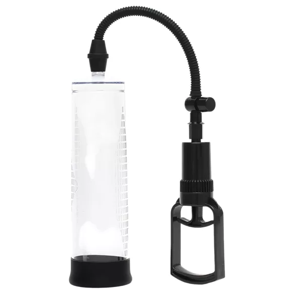 Rimba P-PP01 - penis pumpe med to fingre - gennemsigtig