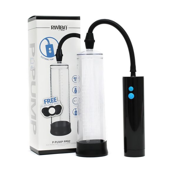 Rimba P-PP02 - automatisk penispumpe (gennemsigtig)