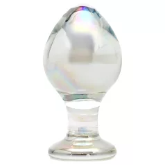 Rimba Zelda - analprop - konisk form - glas - gennemsigtig