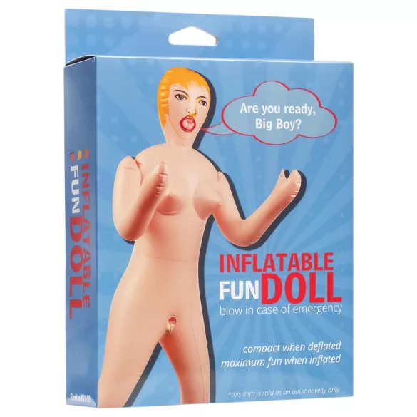 Inflatable Fun - oppustelig sexdukke - kvinde