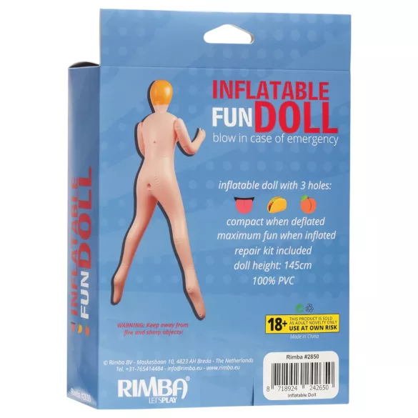Inflatable Fun - oppustelig sexdukke - kvinde