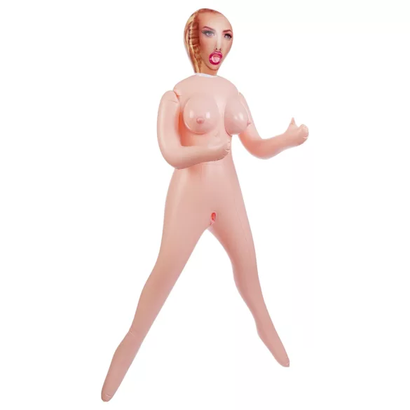 Inflatable Fun - oppustelig sexdukke - kvindeform - latex