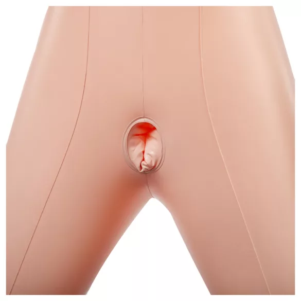 Inflatable Fun - oppustelig sexdukke - kvindeform - latex