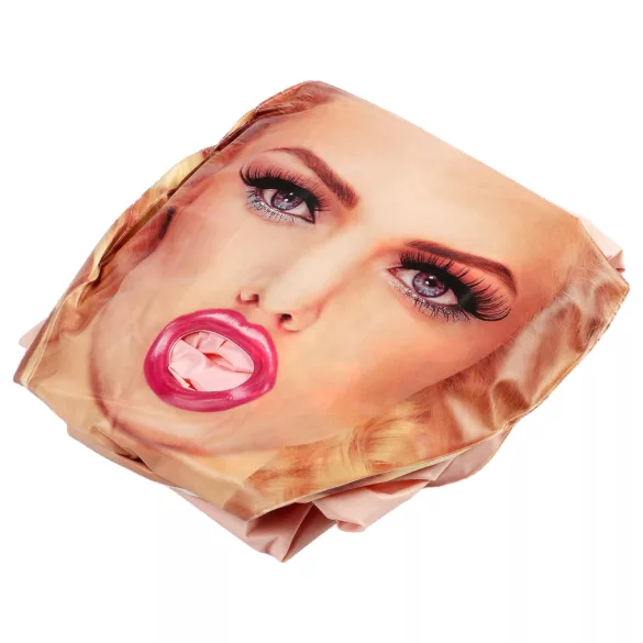 Inflatable Fun - oppustelig sexdukke - kvindeform - latex