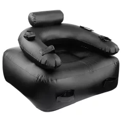 Inflatable Fun - BDSM sofa - sort - oppustelig fetishmøbel
