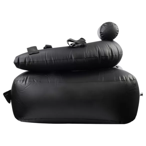 Inflatable Fun - BDSM sofa - sort - oppustelig fetishmøbel