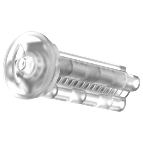 Kiiroo Titan Power - Masturbatorsleeve (gennemsigtig)