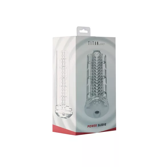 Kiiroo Titan Power - masturbator indlæg - gennemsigtig