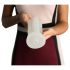 Kiiroo Titan Power - Masturbatorsleeve (gennemsigtig)