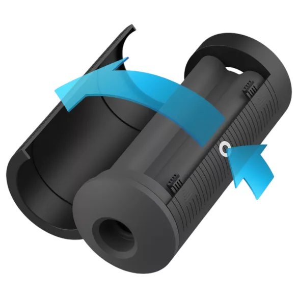 Kiiroo Titan - interaktiv masturbator - sort