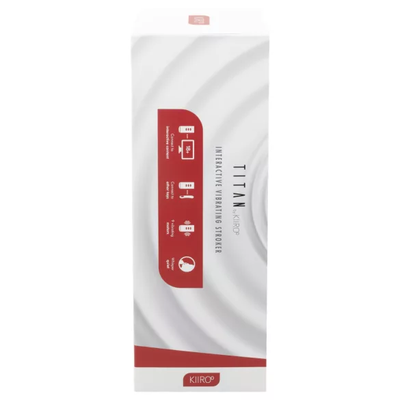 Kiiroo Titan - interaktiv masturbator - sort