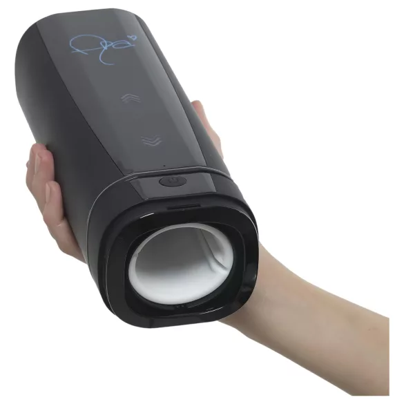 Kiiroo Onyx+ Asa Akira Experience - interaktiv masturbator - sort