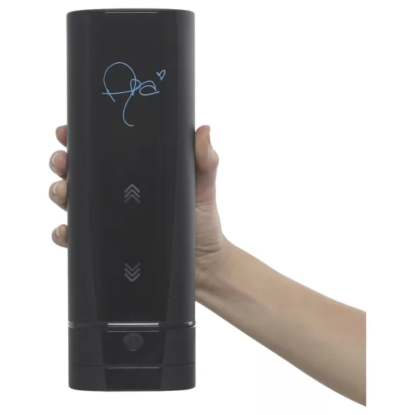 Kiiroo Onyx+ Asa Akira Experience - interaktiv masturbator - sort