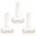 Kiiroo Onyx Standard Fit-manchet - 3 stk. (hvid)