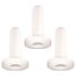 Kiiroo Onyx Standard Fit-manchet - 3 stk. (hvid)