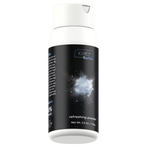 Kiiroo Opfriskende Pulver - Plej din onani (100ml)