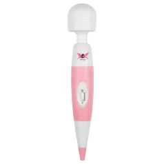 Pixey - trådet massagevibrator (lyserød)
