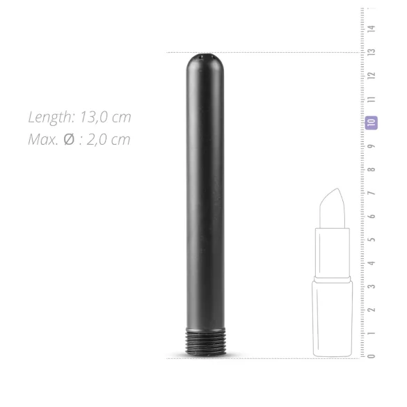 Easytoys - anal bruser til brusekobling - sort