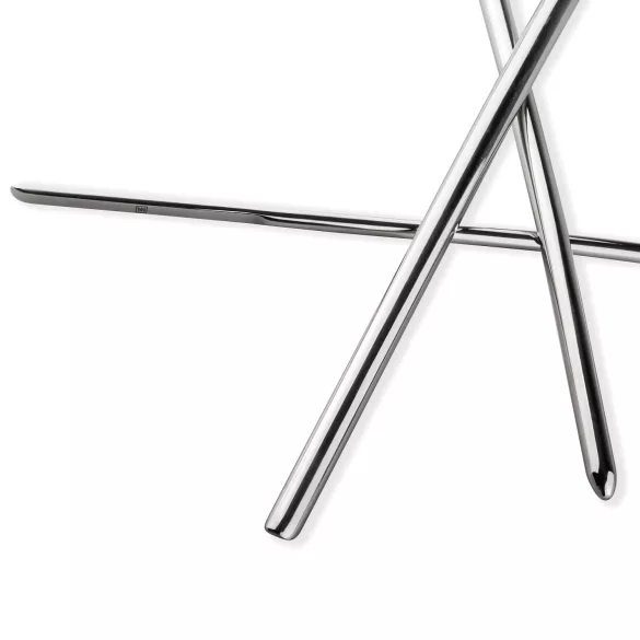 SINNER 174 - dilatorsæt - buet design - rustfrit stål - 14 dele