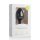 Easytoys Diamond - Anal Plug med hvide sten (medium) - sort