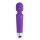 EasyToys Mini Wand - genopladelig massagevibrator (lilla)
