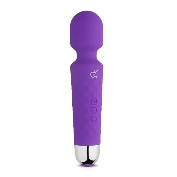 EasyToys Mini Wand - genopladelig massagevibrator (lilla)