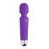 EasyToys Mini Wand - genopladelig massagevibrator (lilla)