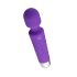 EasyToys Mini Wand - genopladelig massagevibrator (lilla)