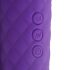 EasyToys Mini Wand - genopladelig massagevibrator (lilla)