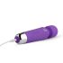 EasyToys Mini Wand - genopladelig massagevibrator (lilla)
