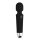 EasyToys Mini Wand - genopladeligt massagevibrator (sort)