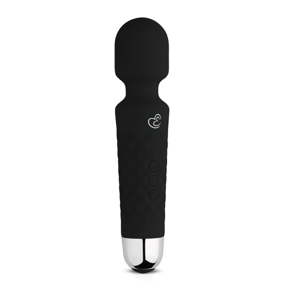 EasyToys Mini Wand - genopladeligt massagevibrator (sort)