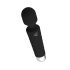EasyToys Mini Wand - genopladeligt massagevibrator (sort)