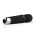 EasyToys Mini Wand - genopladeligt massagevibrator (sort)