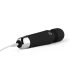 EasyToys Mini Wand - genopladeligt massagevibrator (sort)