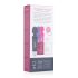 EasyToys Mini Wand - genopladeligt massagevibrator (sort)