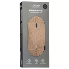 Easytoys Hampereb - hamp-bondagereb (10 m, natur)