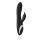 Sway No.2 - genopladelig klitorisvibrator med arm (sort)