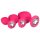 Easytoys Diamond - analsæt (pink)