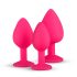 Easytoys Diamond - analsæt (pink)