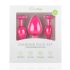 Easytoys Diamond - analsæt (pink)