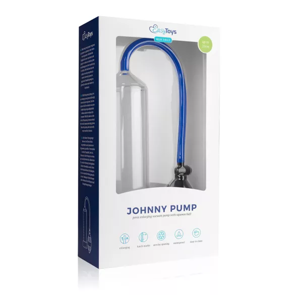 EasyToys - penispumpe (gennemsigtig)