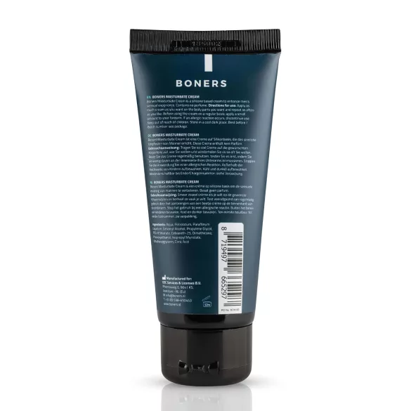 Boners Essentials - masturbationscreme til mænd - 100ml