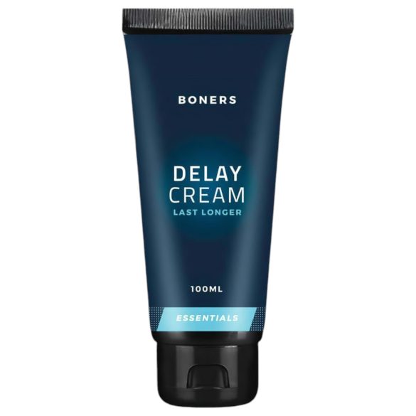 Boners Essentials Delay - forsinkelsescreme til mænd (100ml)