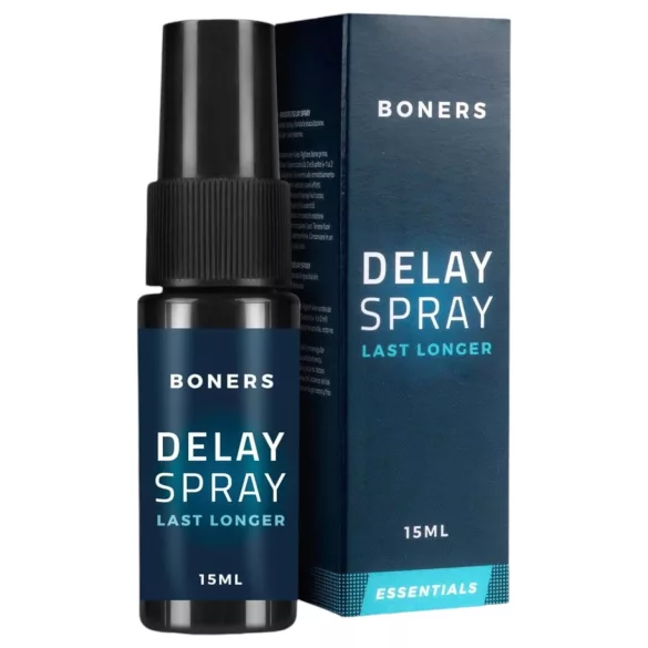 Boners Delay - forsinkelsesspray til mænd - 15ml